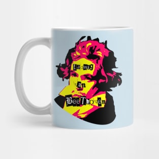 Ludwig van Beethoven Mug